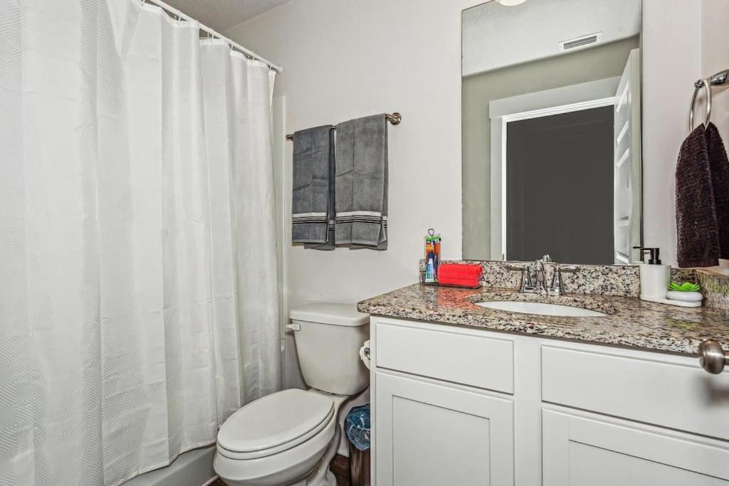 Luxury Townhome Near Downtown And Pensacola Beach Eksteriør billede