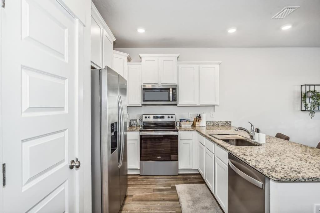 Luxury Townhome Near Downtown And Pensacola Beach Eksteriør billede